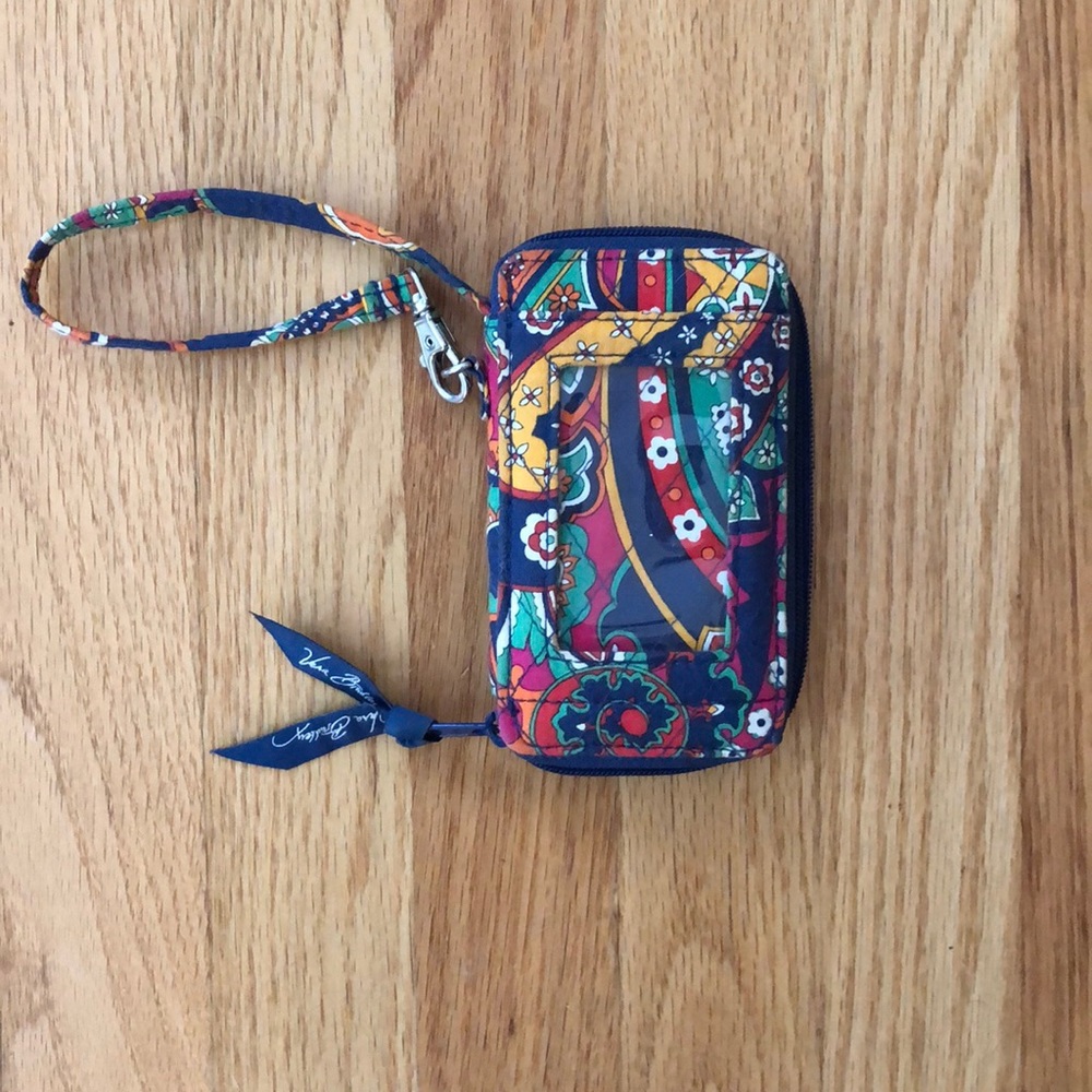 Vera Bradley 3”x 5” id wristlet